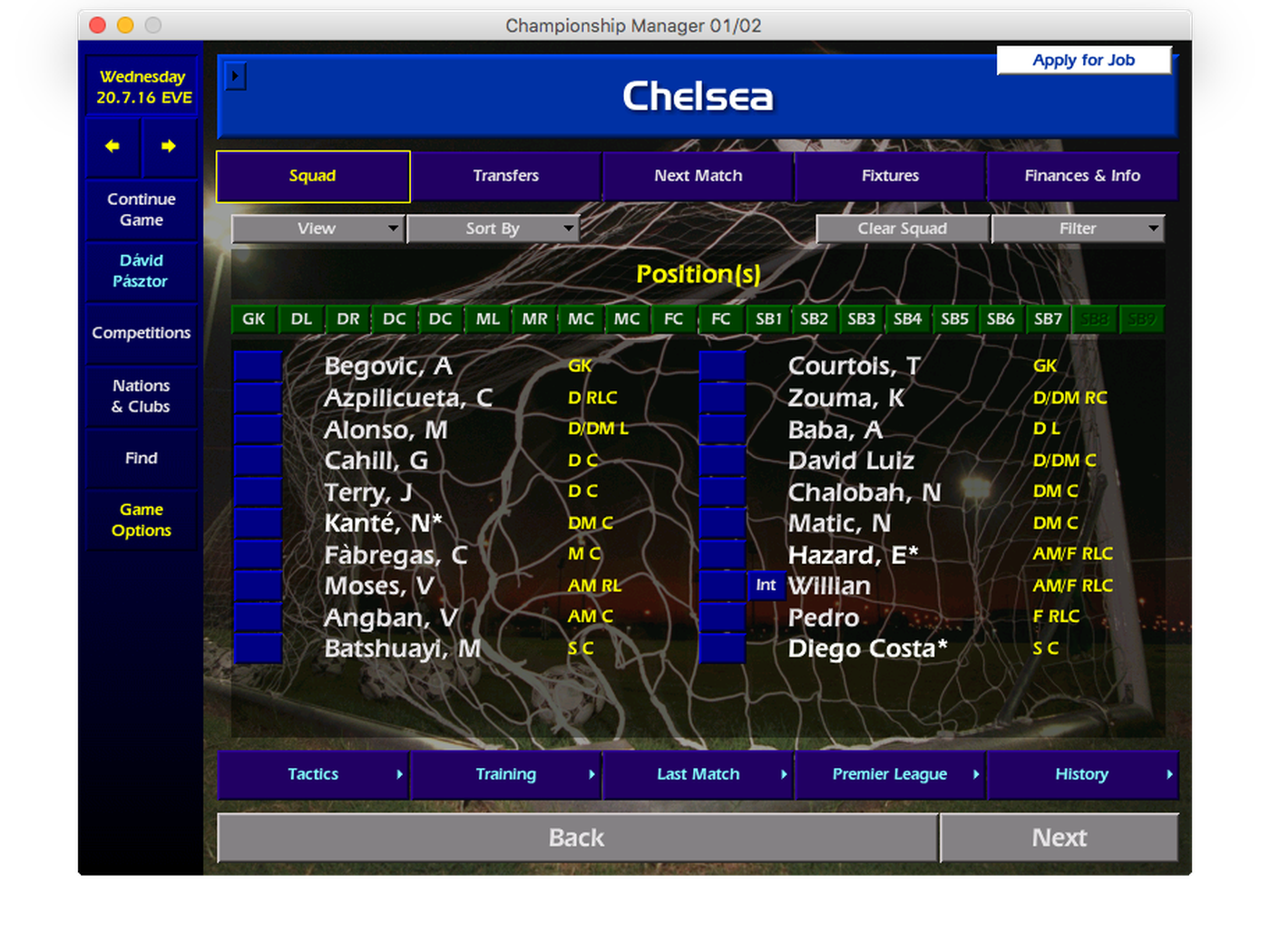 Championship Manager 01 02 Free Download Mac